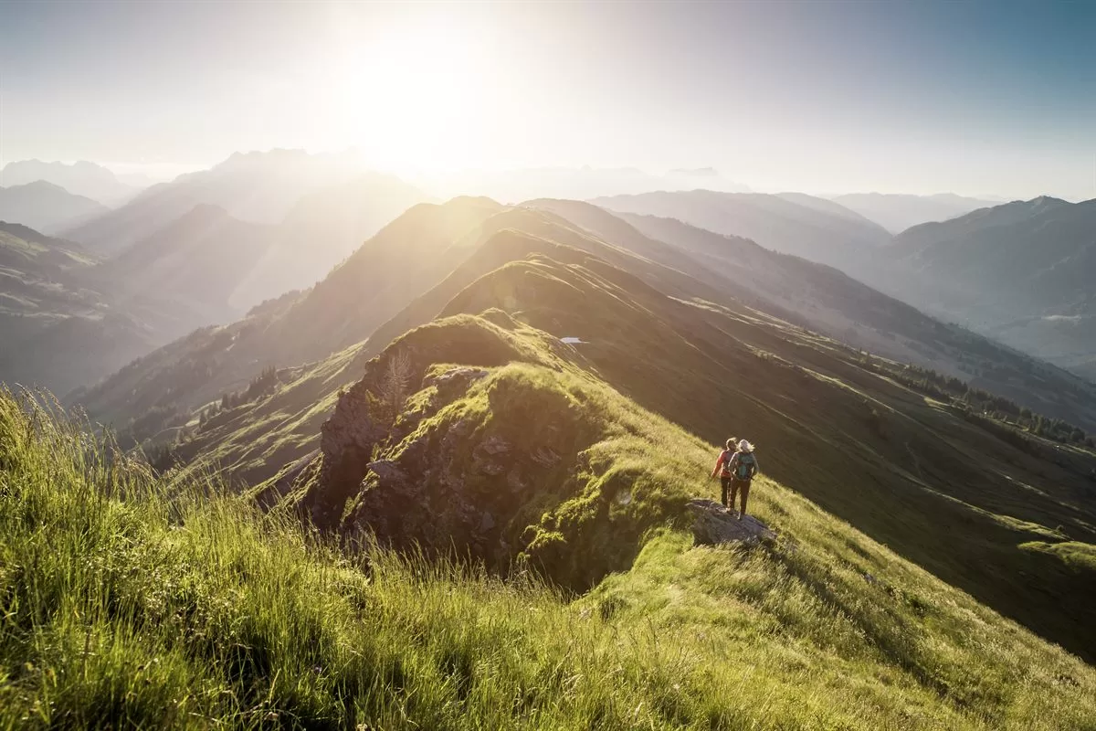 Seven Summits, Wandererlebnis Saalbach Hinterglemm, Wandern in Saalbach, Gipfel Saalbach, Wandertour Saalbach